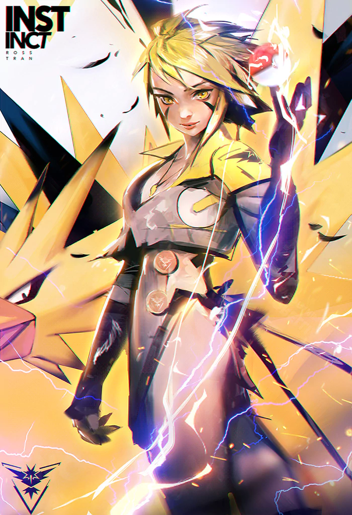  Instinct Girl by Ross Tran