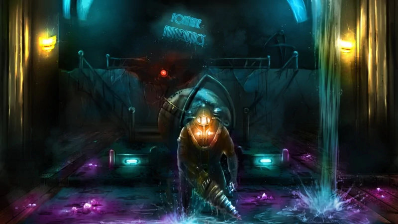 video game Bioshock Bioshock 2 Image