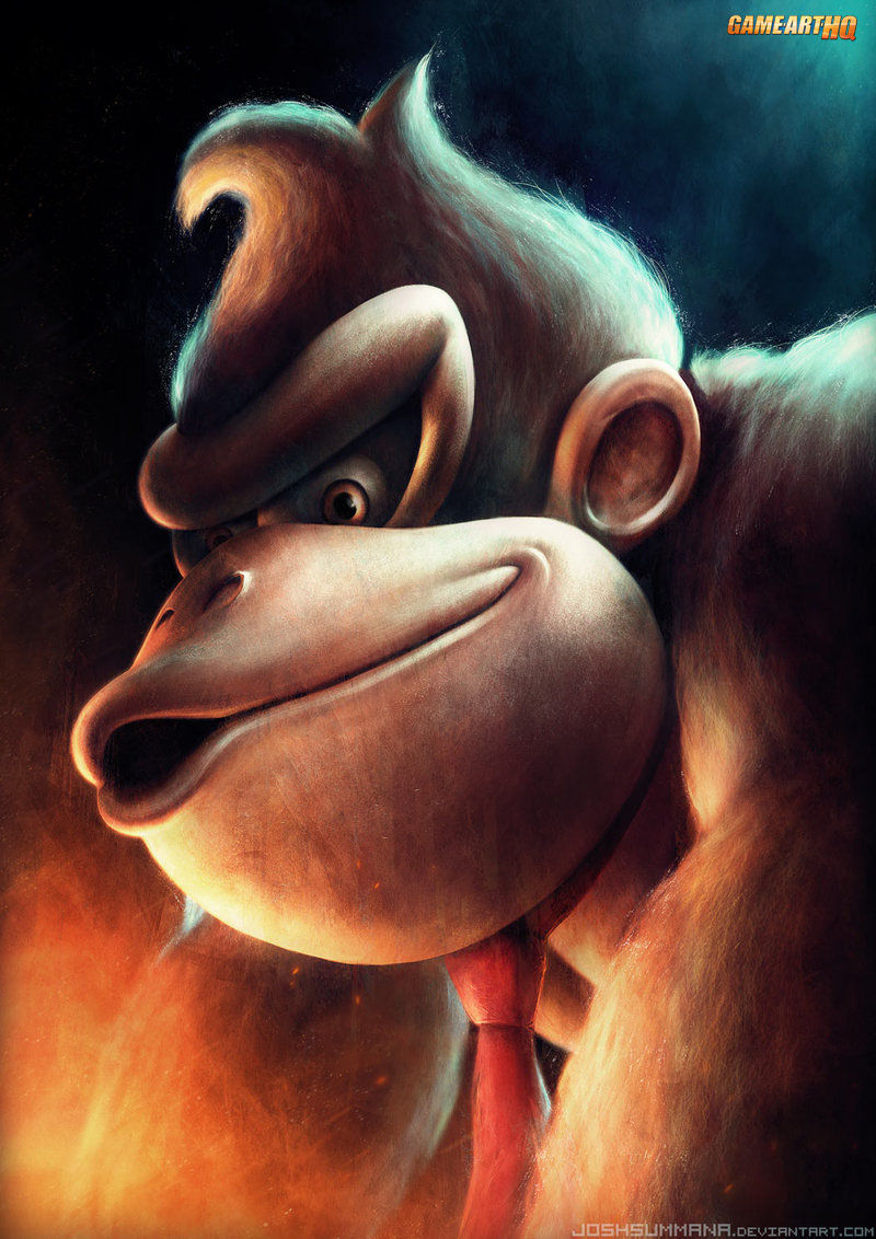 Donkey Kong Art