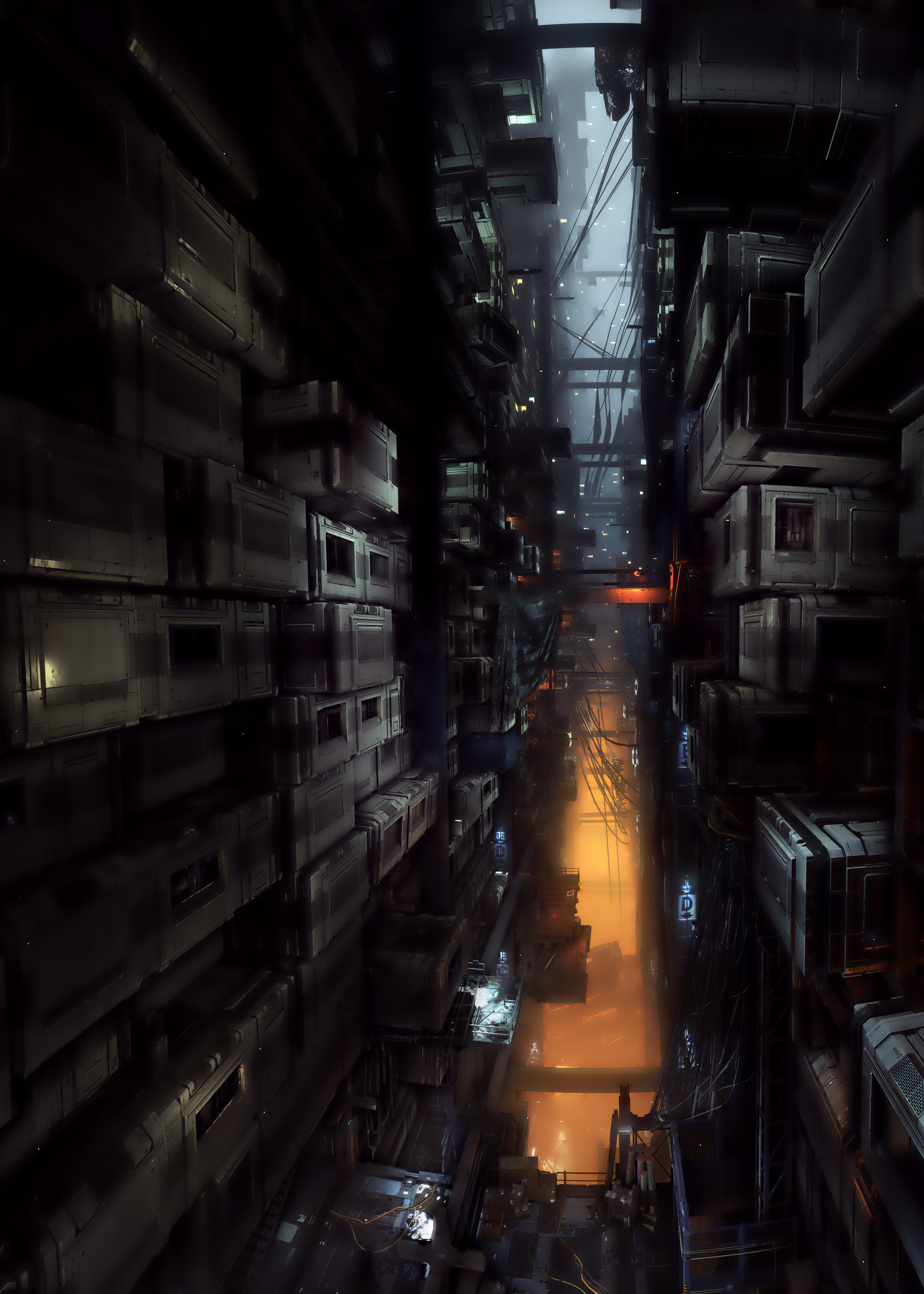 Deus Ex: Mankind Divided Art by Natty Dread