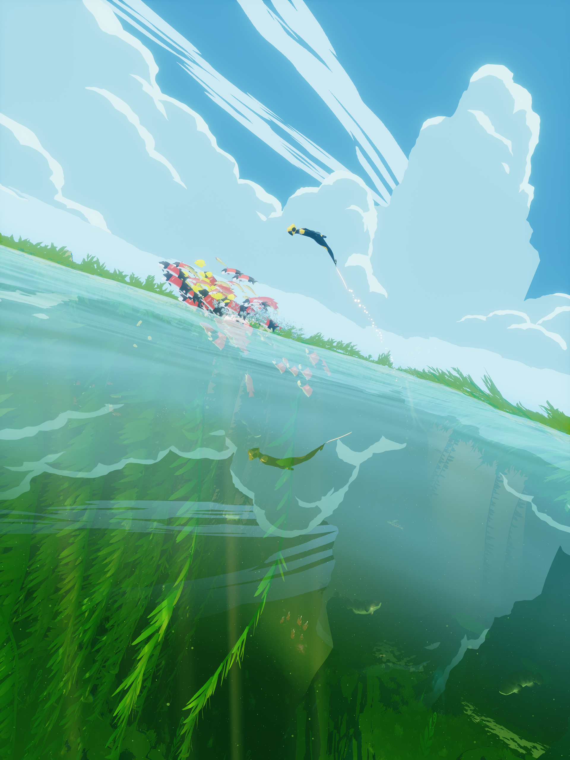 Download Video Game Abzu Art