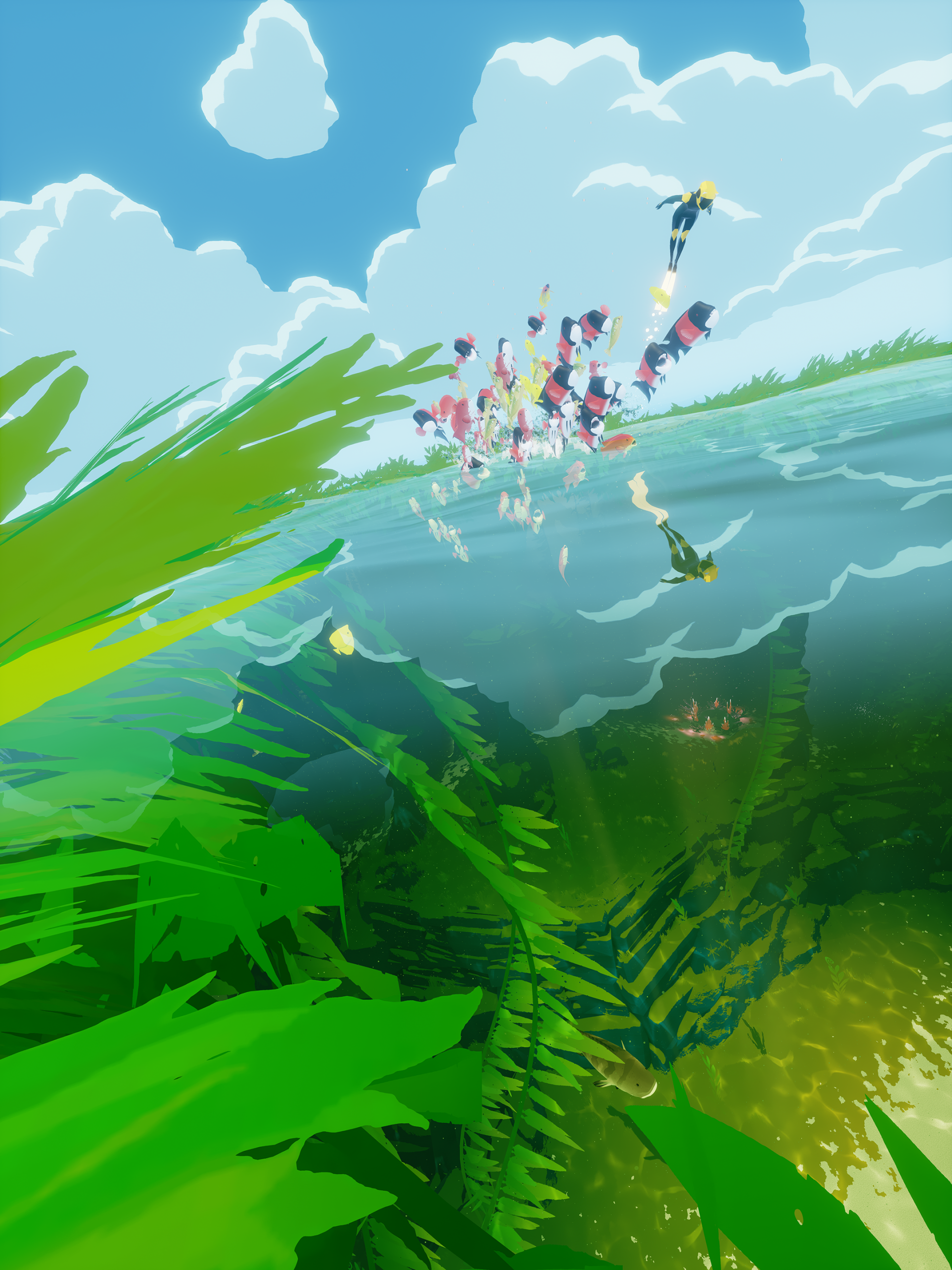 Download Video Game Abzu Art