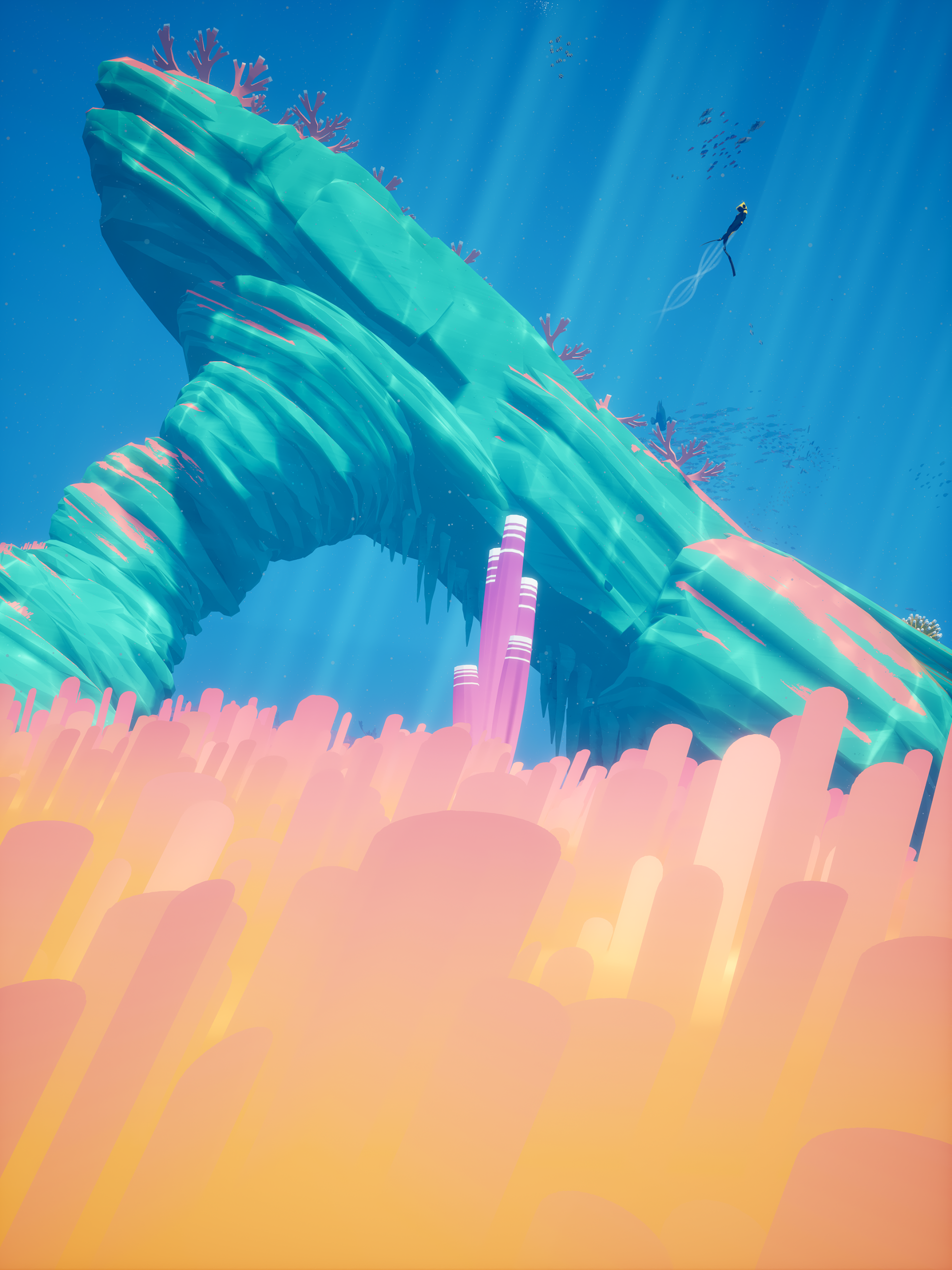 Download Video Game Abzu Art