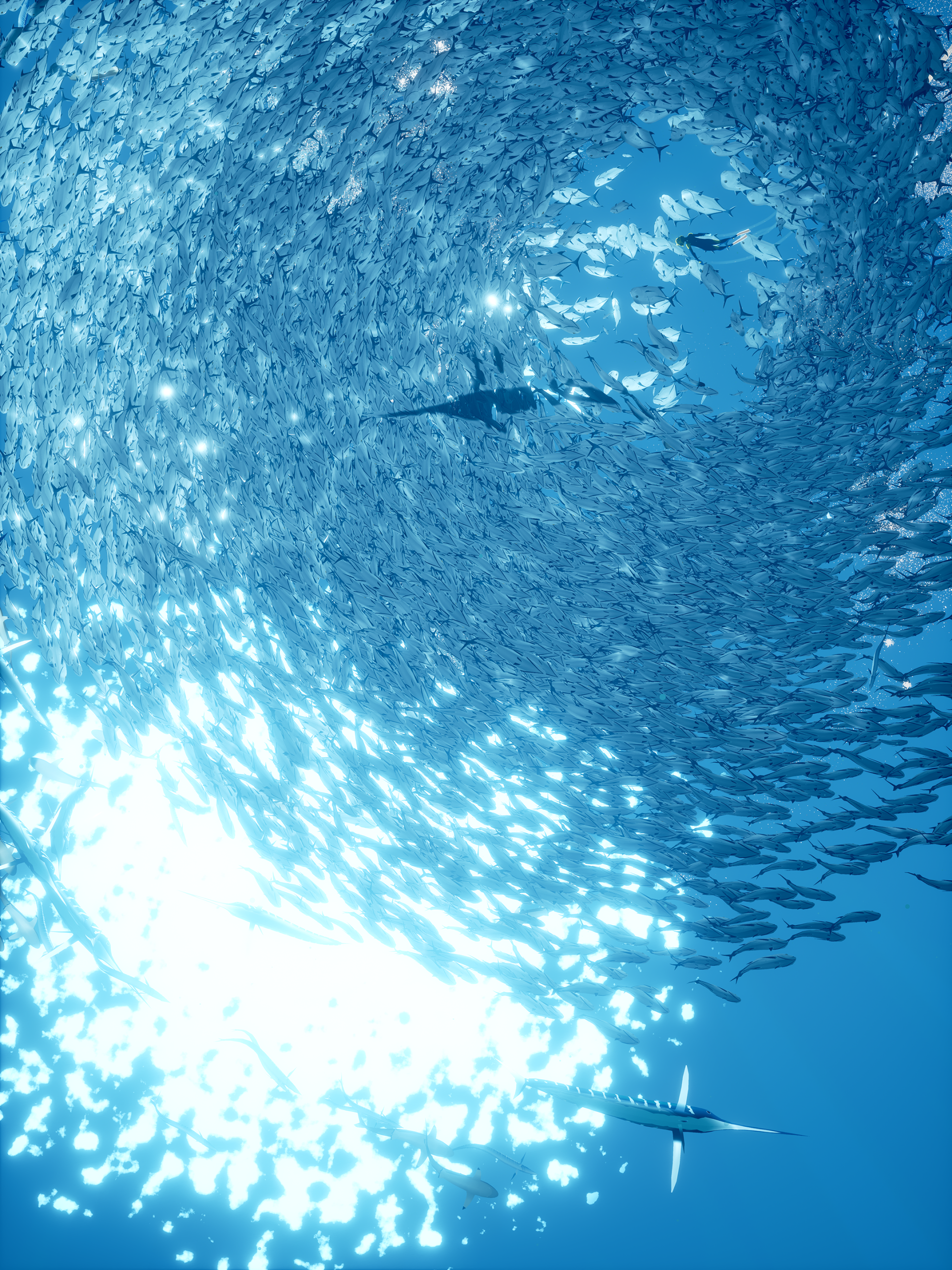 Download Video Game Abzu Art