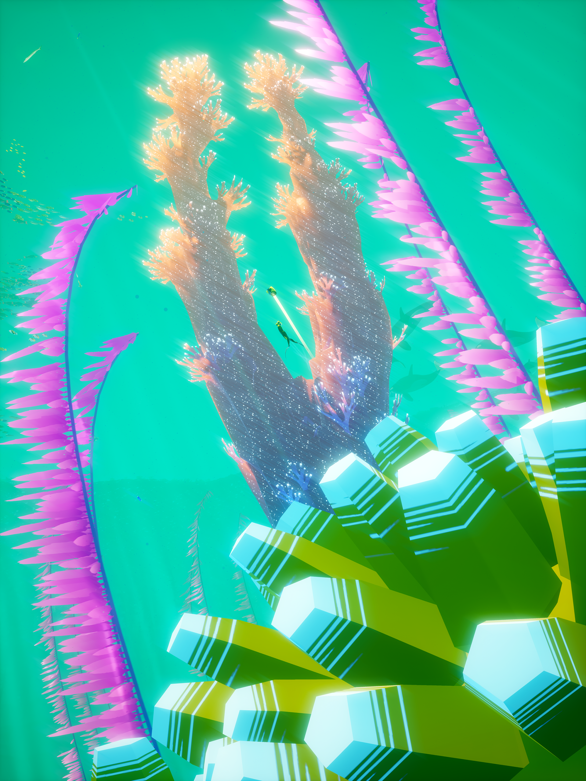 Download Video Game Abzu Art
