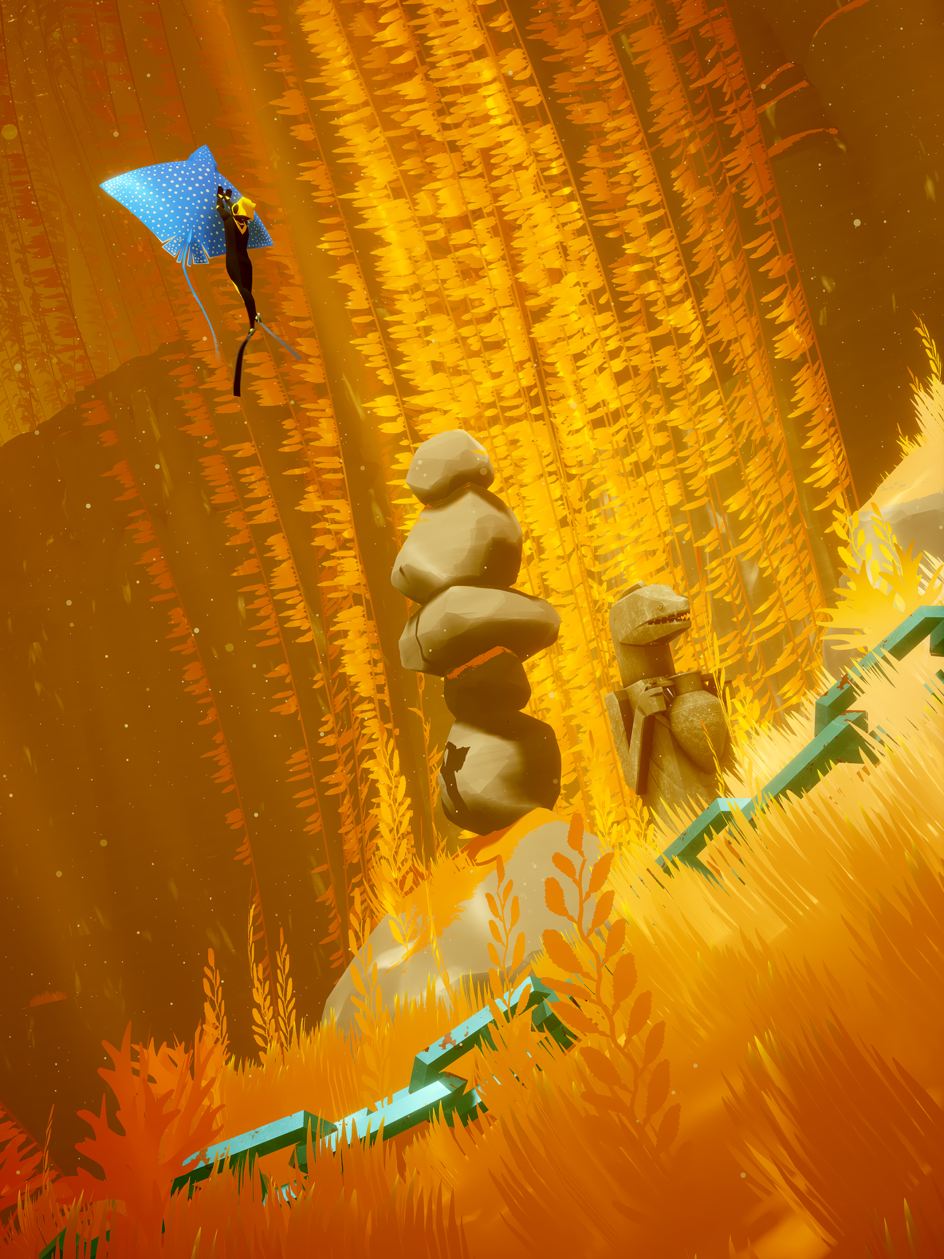 Download Video Game Abzu Art