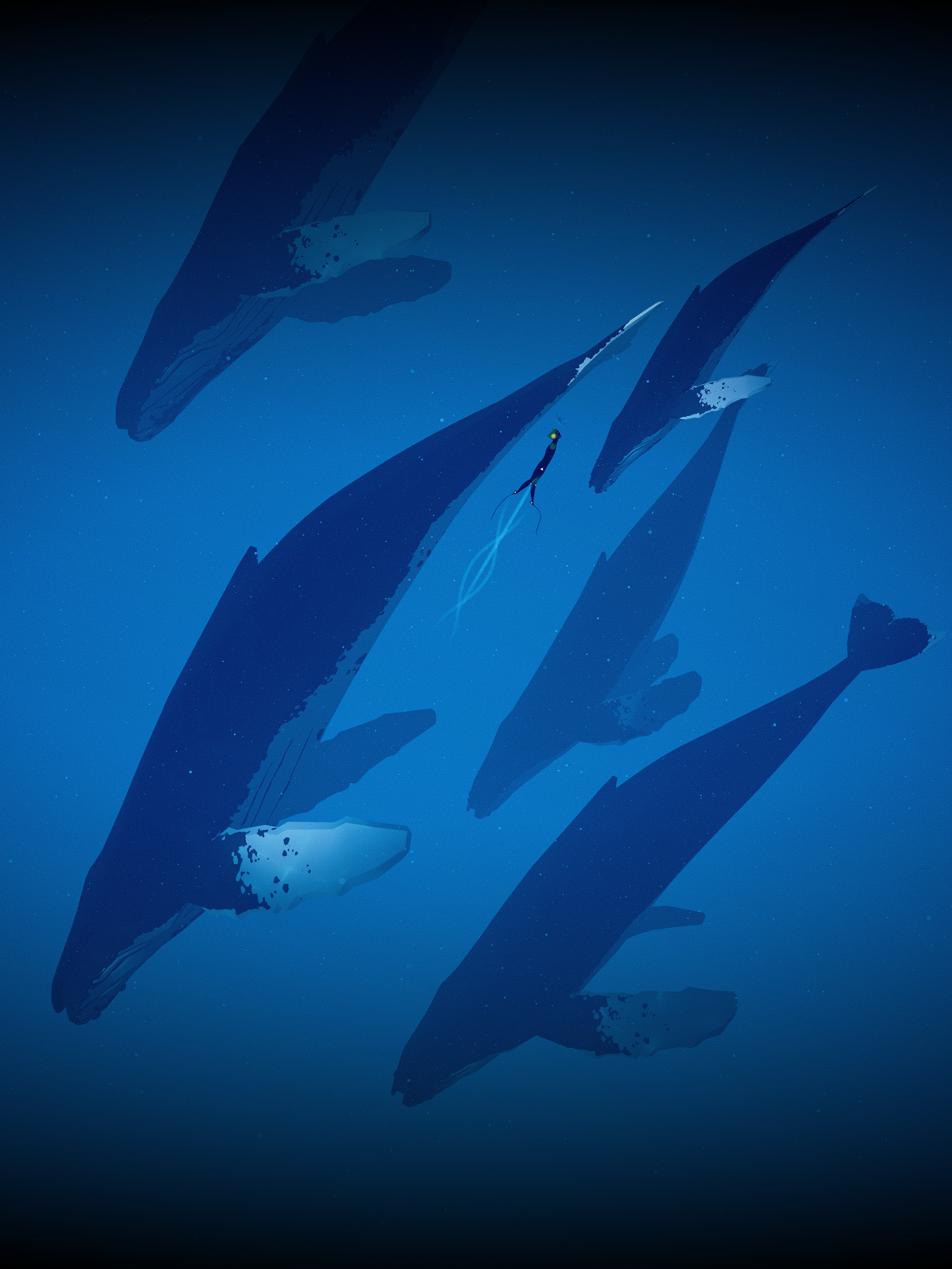 Download Video Game Abzu Art