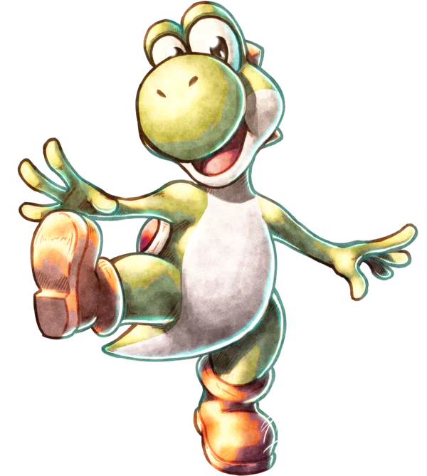 Yoshi video game Mario Nintendo mascot Image