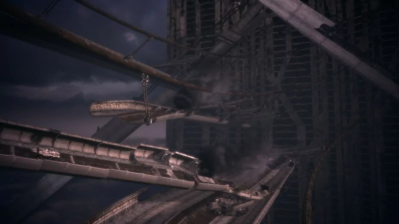 space Sci Fi video game Mass Effect Image