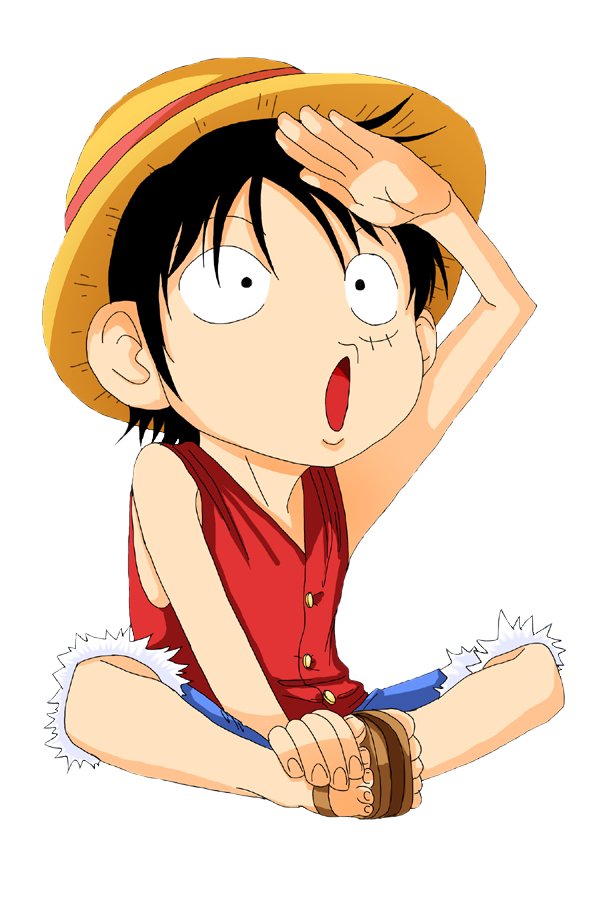Luffy In Chibi Art Id