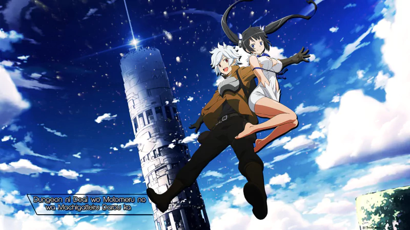 Is It Wrong to Try to Pick Up Girls in a Dungeon? Bell Cranel Anime Image
