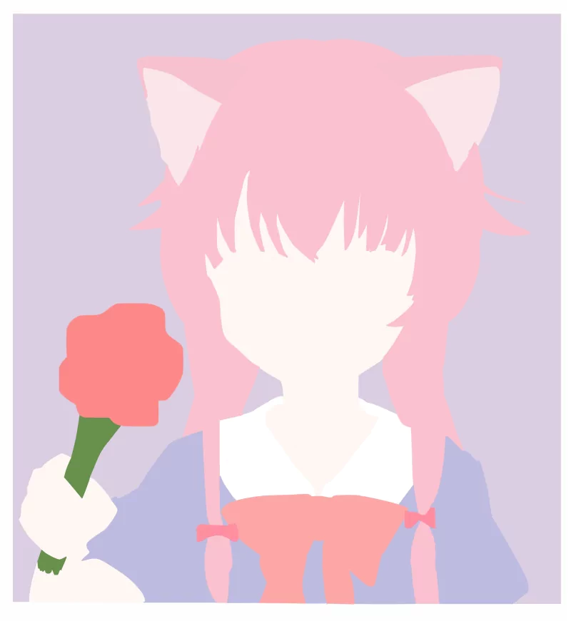 Yuno Gasai minimalist Anime Mirai Nikki minimalist anime Image