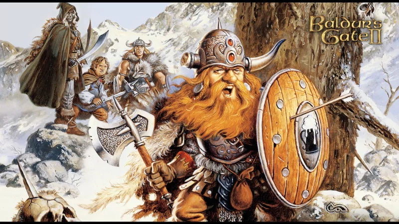 video game Baldur's Gate II Image