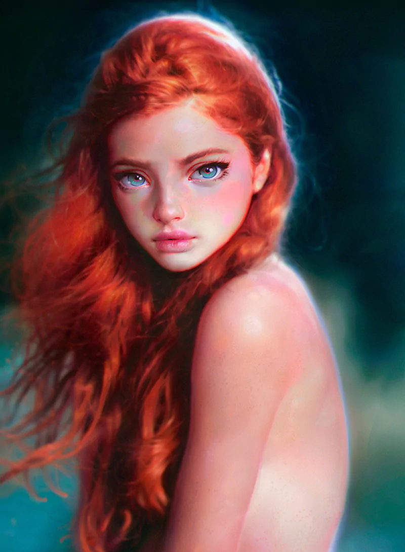  "Red" by Irakli Nadar