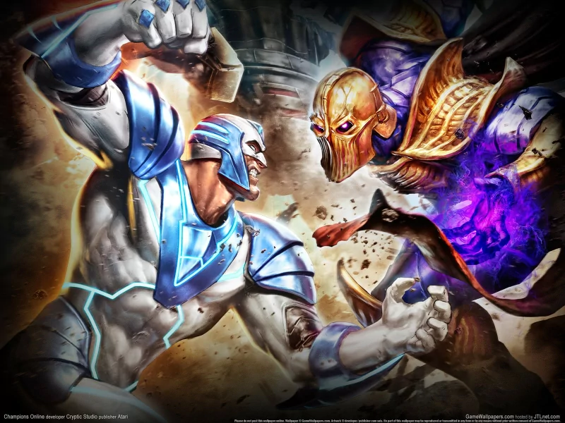 video game champions online Image