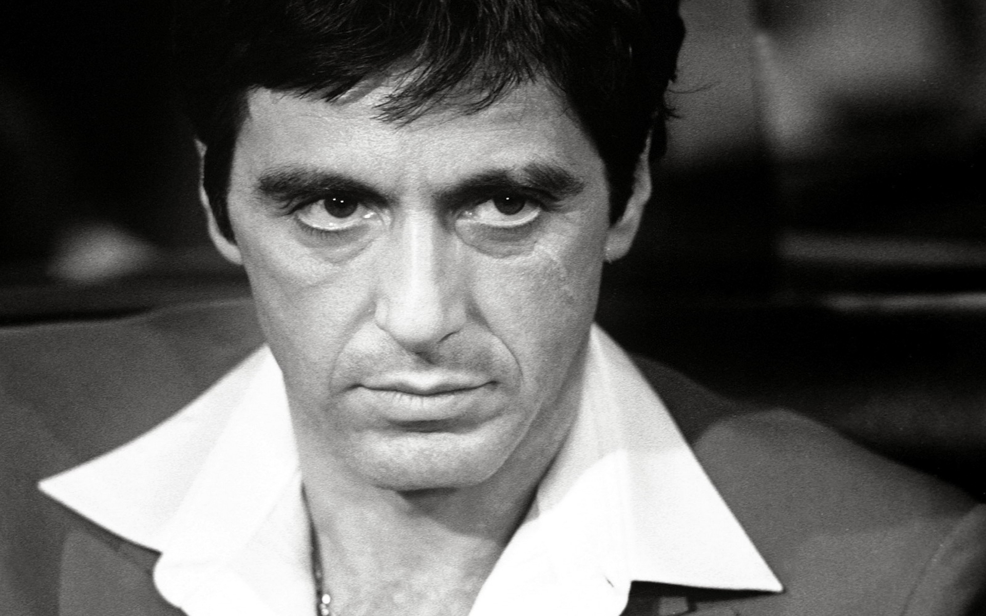 Al Pacino as "Scarface"
