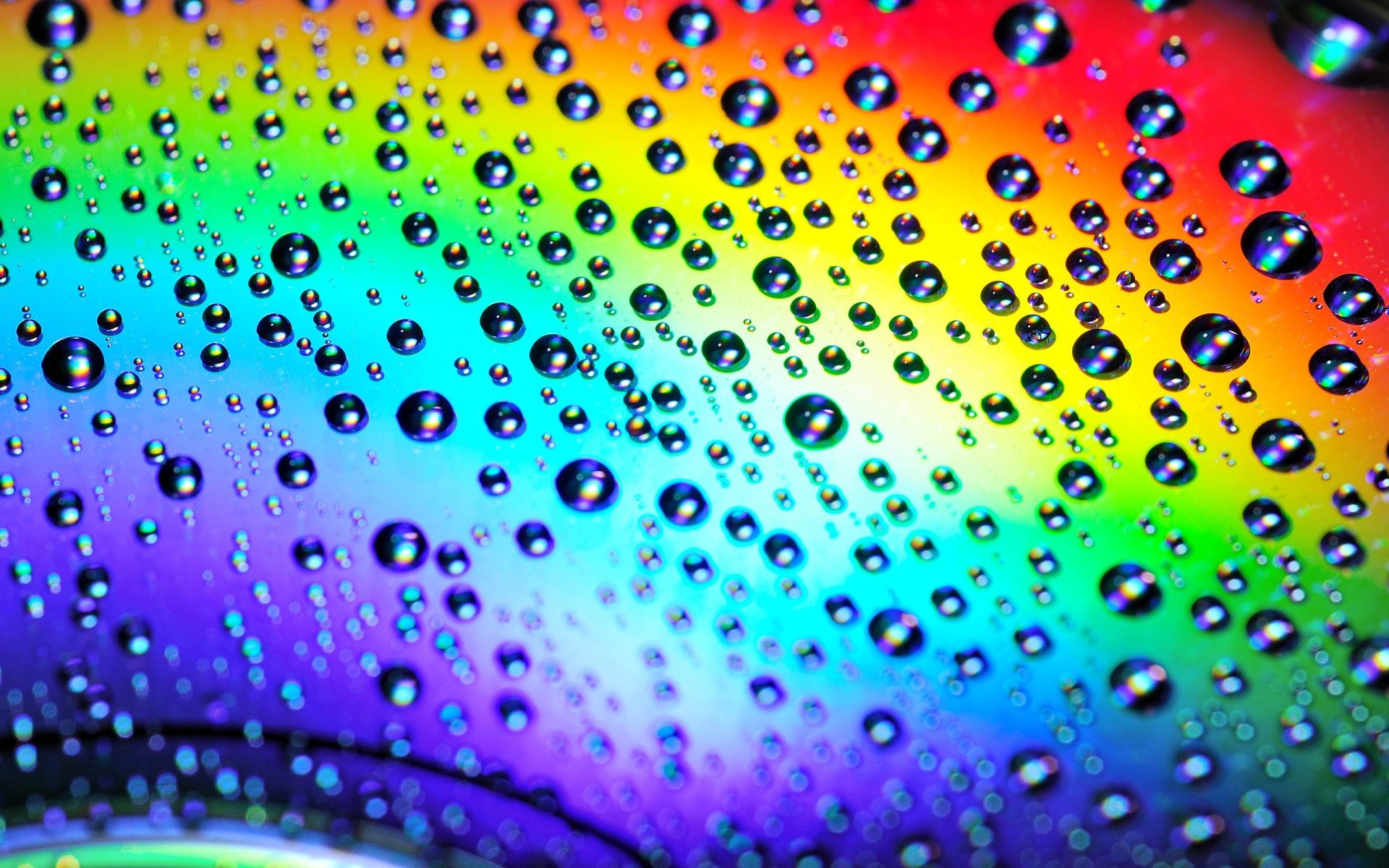 Download Rainbow Photography Water Drop Art
