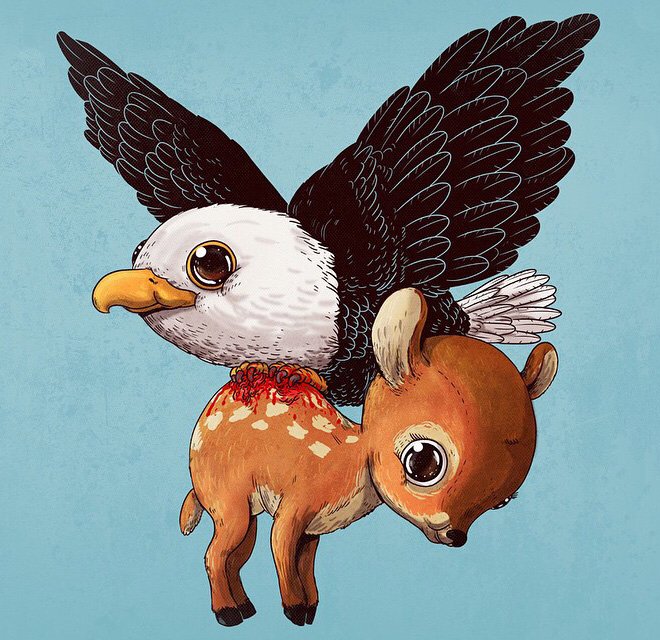 Download Eating Animal Artistic Art