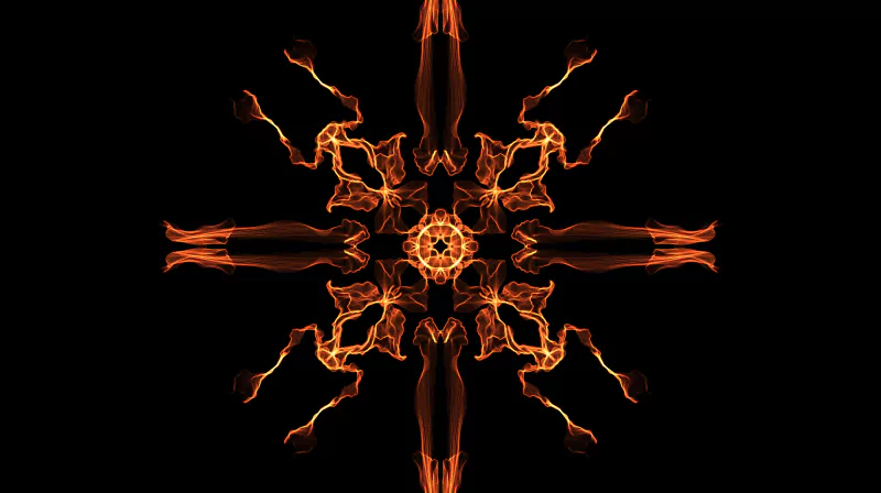 Abstract generative Image