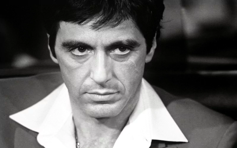  Al Pacino as "Scarface"