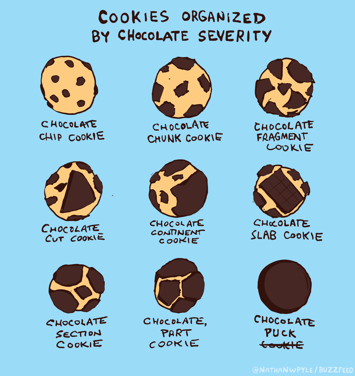 Chocolate Cookies by nathanwpyle