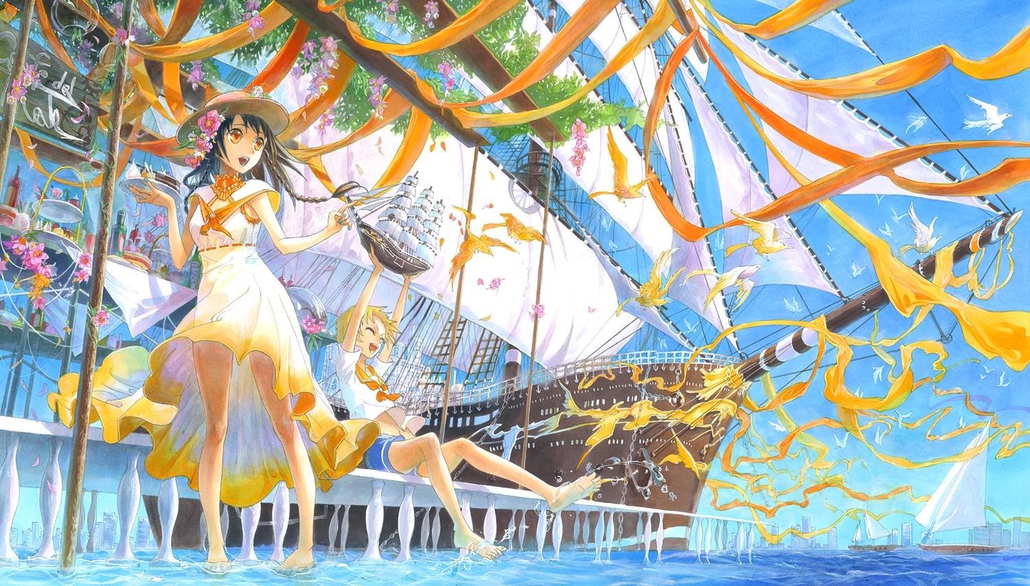 Download Anime Original Art