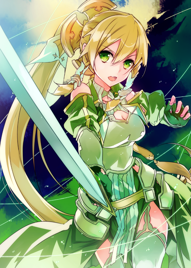 Download Leafa (Sword Art Online) Anime Sword Art Online Art