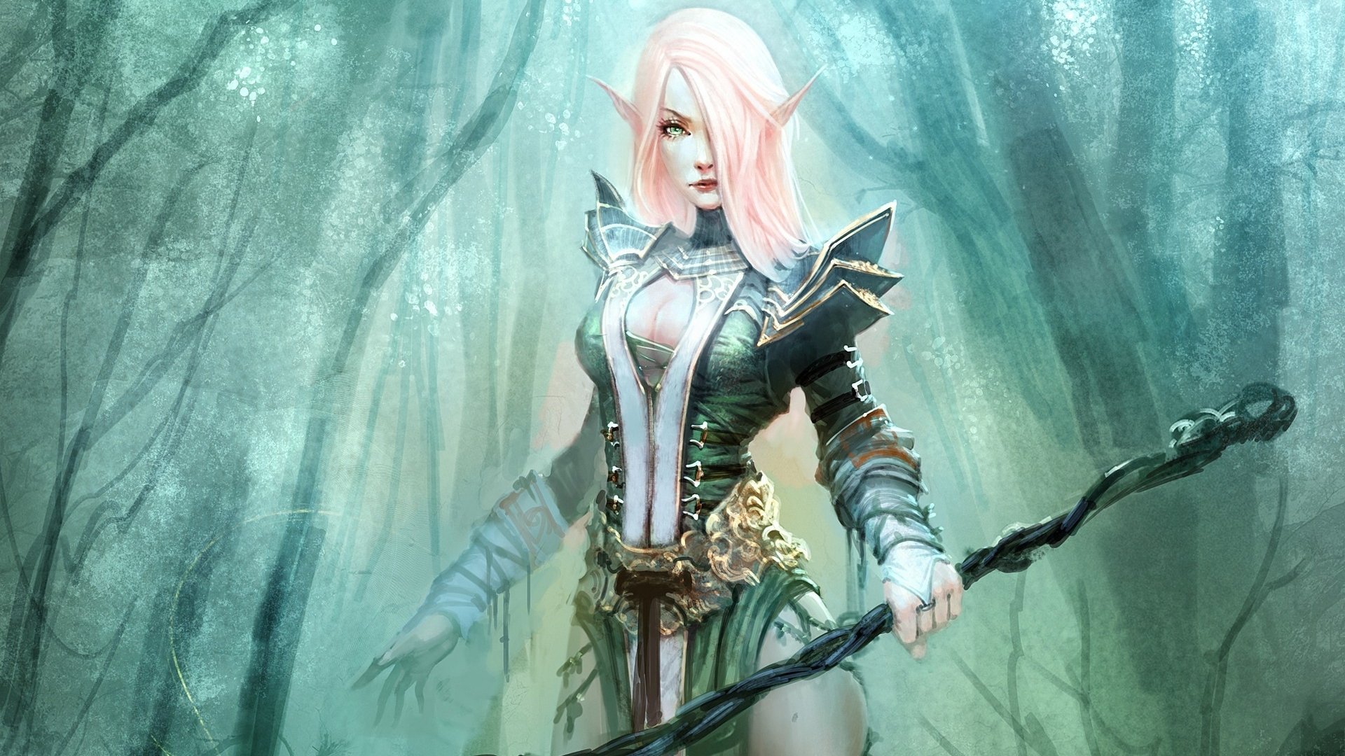 Download Fantasy Elf Art