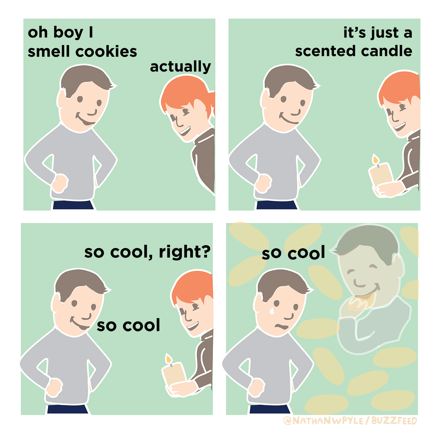 Download Candle Cookie Funny Food Art