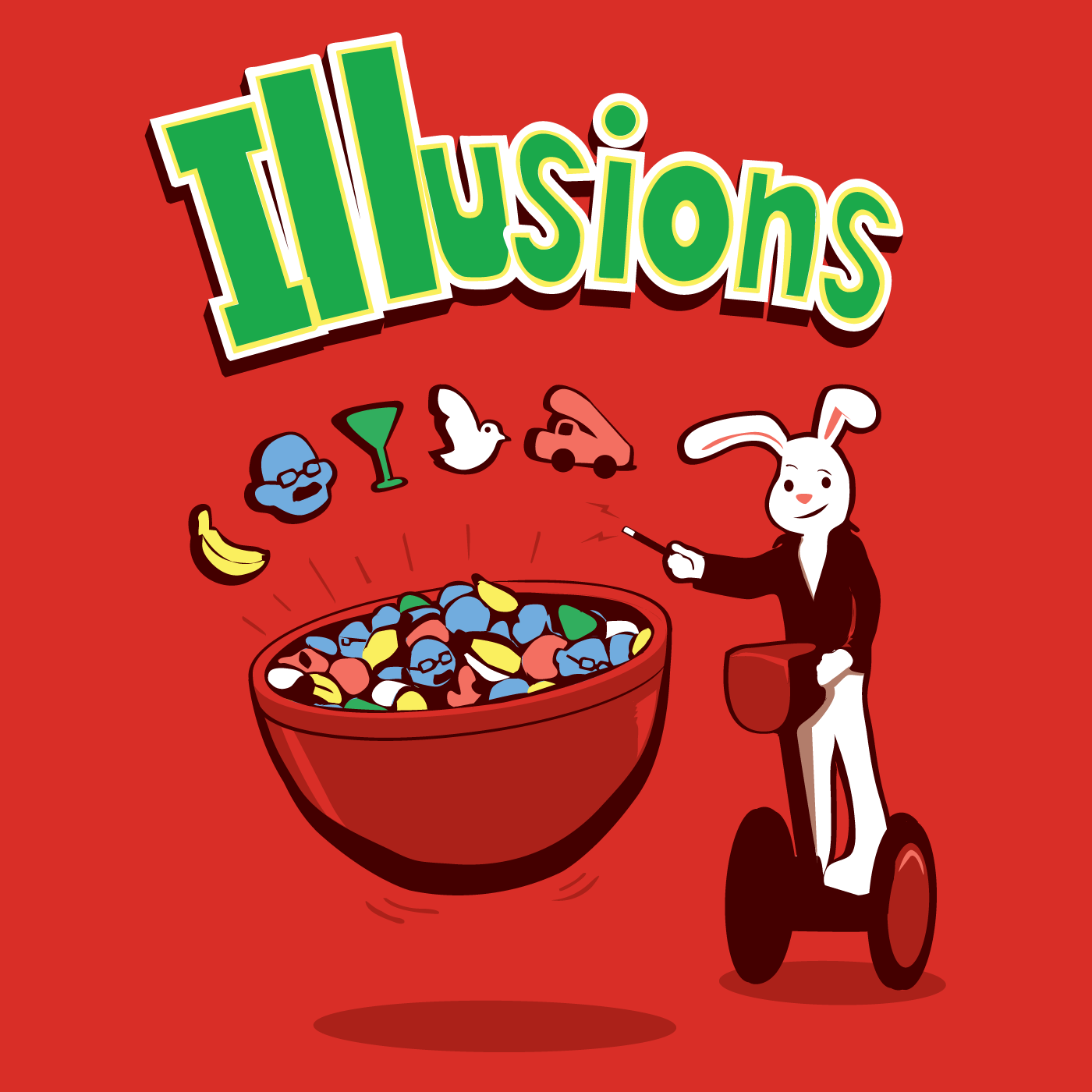 Download Child Illusion Funny Food Art