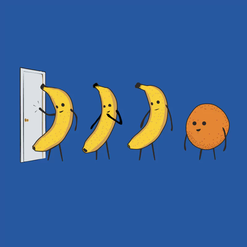  Orange you glad I didn't say bannana by nathanwpyle
