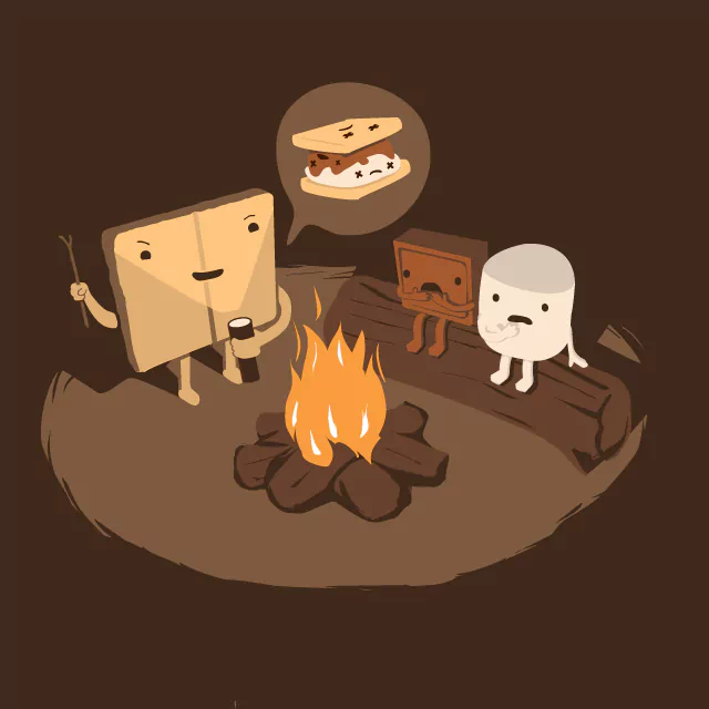  Spooky S'mores by nathanwpyle