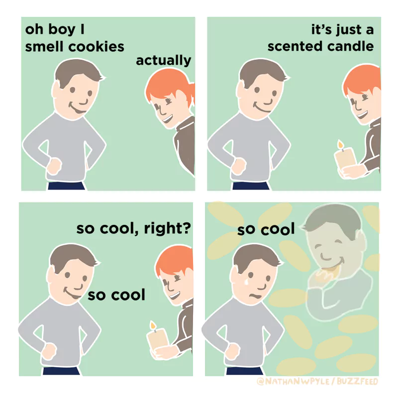  Cookie Candle by nathanwpyle