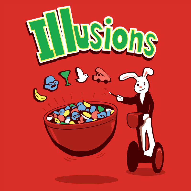  Illusions are for Children by nathanwpyle