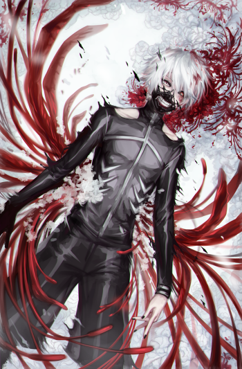 167 Tokyo Ghoul Art - Art Abyss