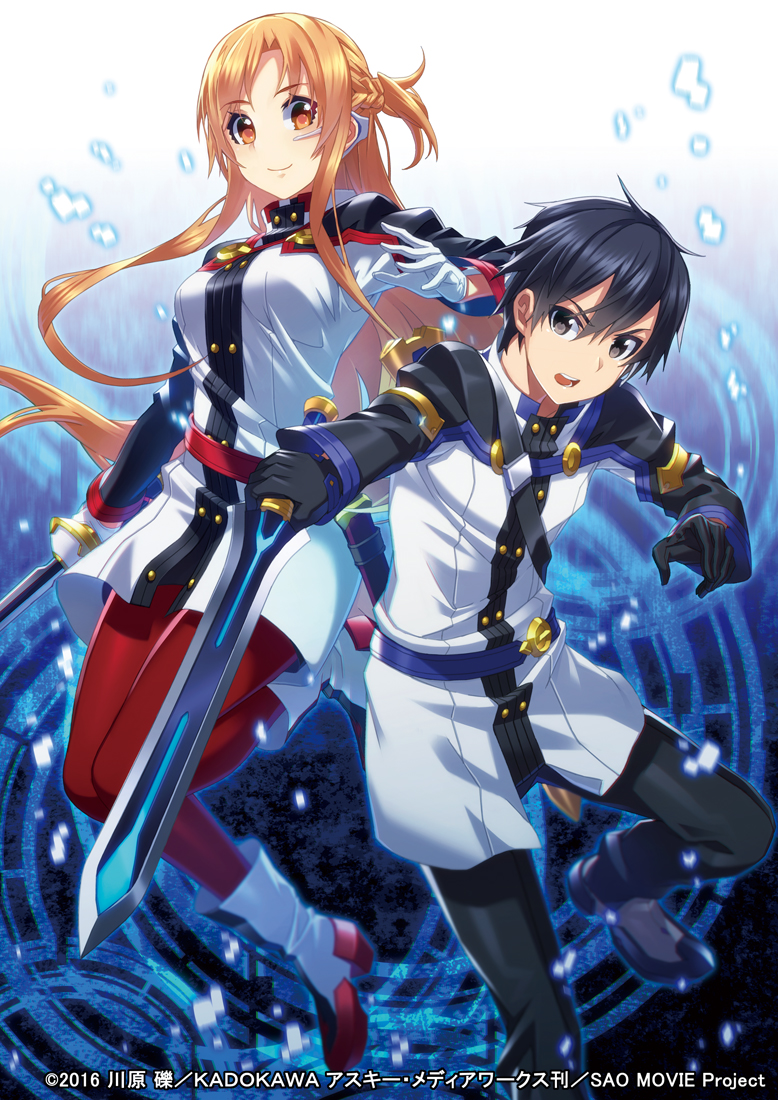 9anime sword art online ordinal scale