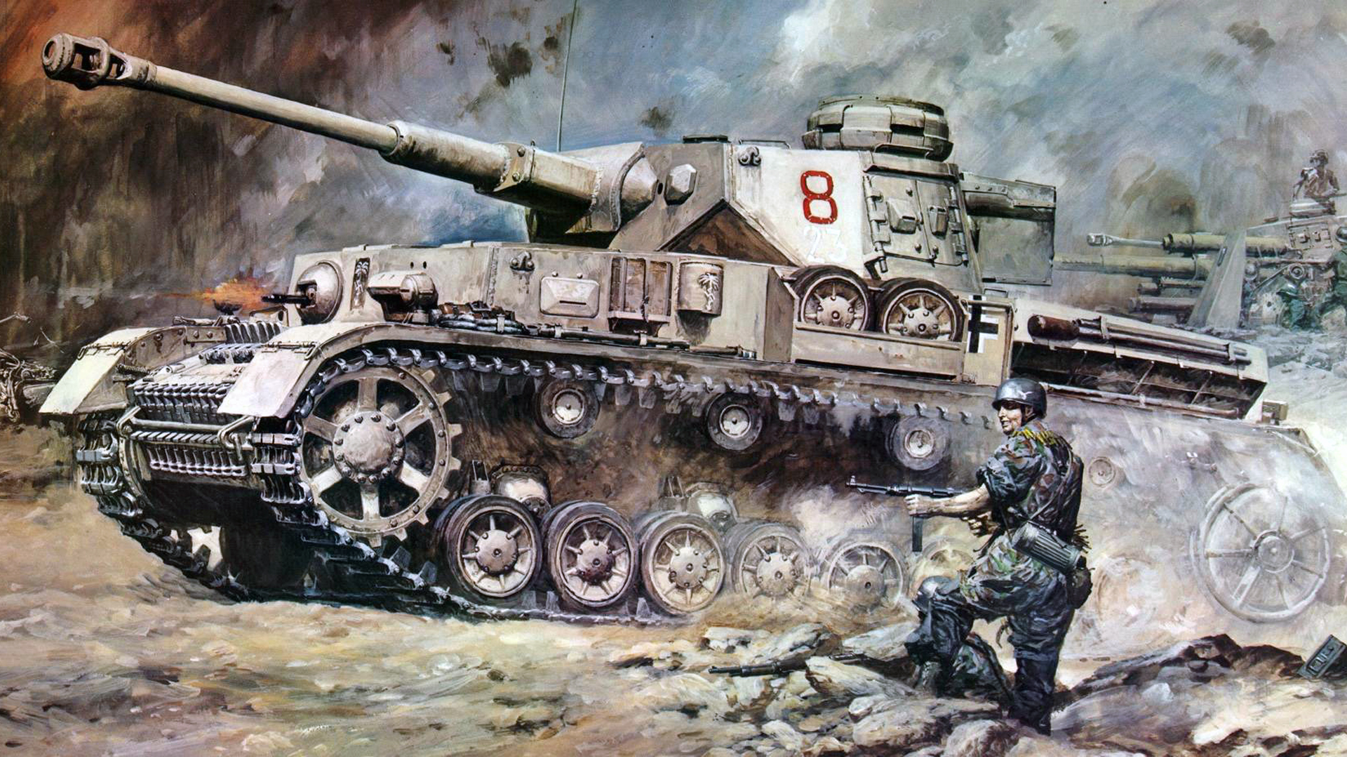 Panzer IV Art