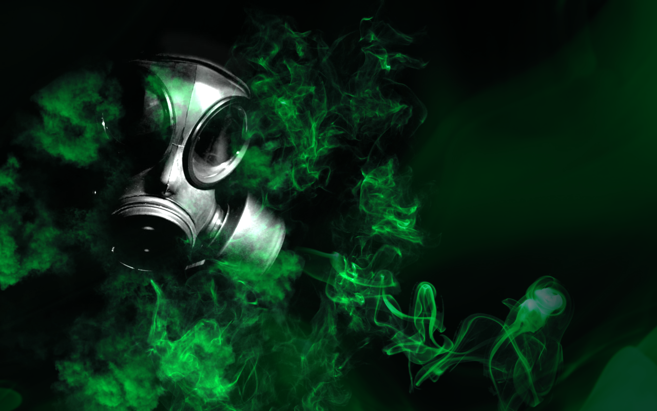 Gas Mask by RXCVND