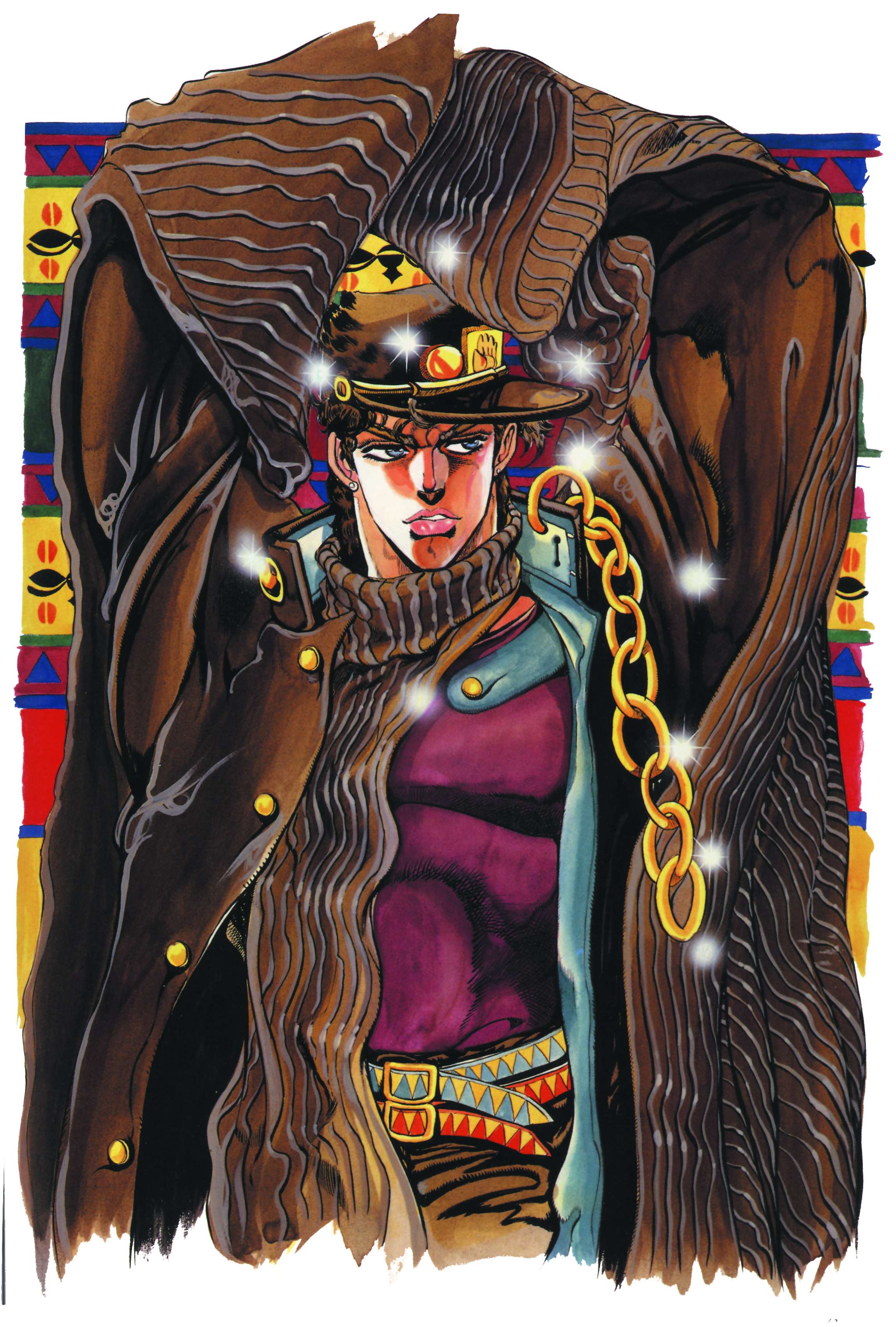 Fanart] Part 4 Jotaro : StardustCrusaders  Jojo bizarre, Jojos bizarre  adventure jotaro, Jojo's bizarre adventure