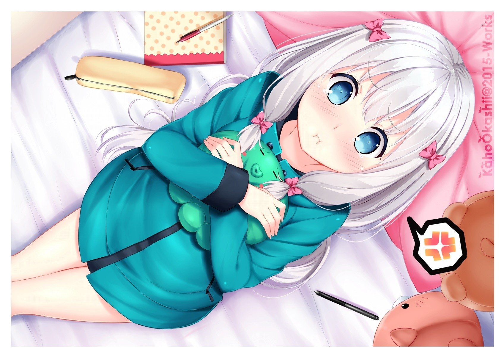 Download Sagiri Izumi Anime EroManga-Sensei Art