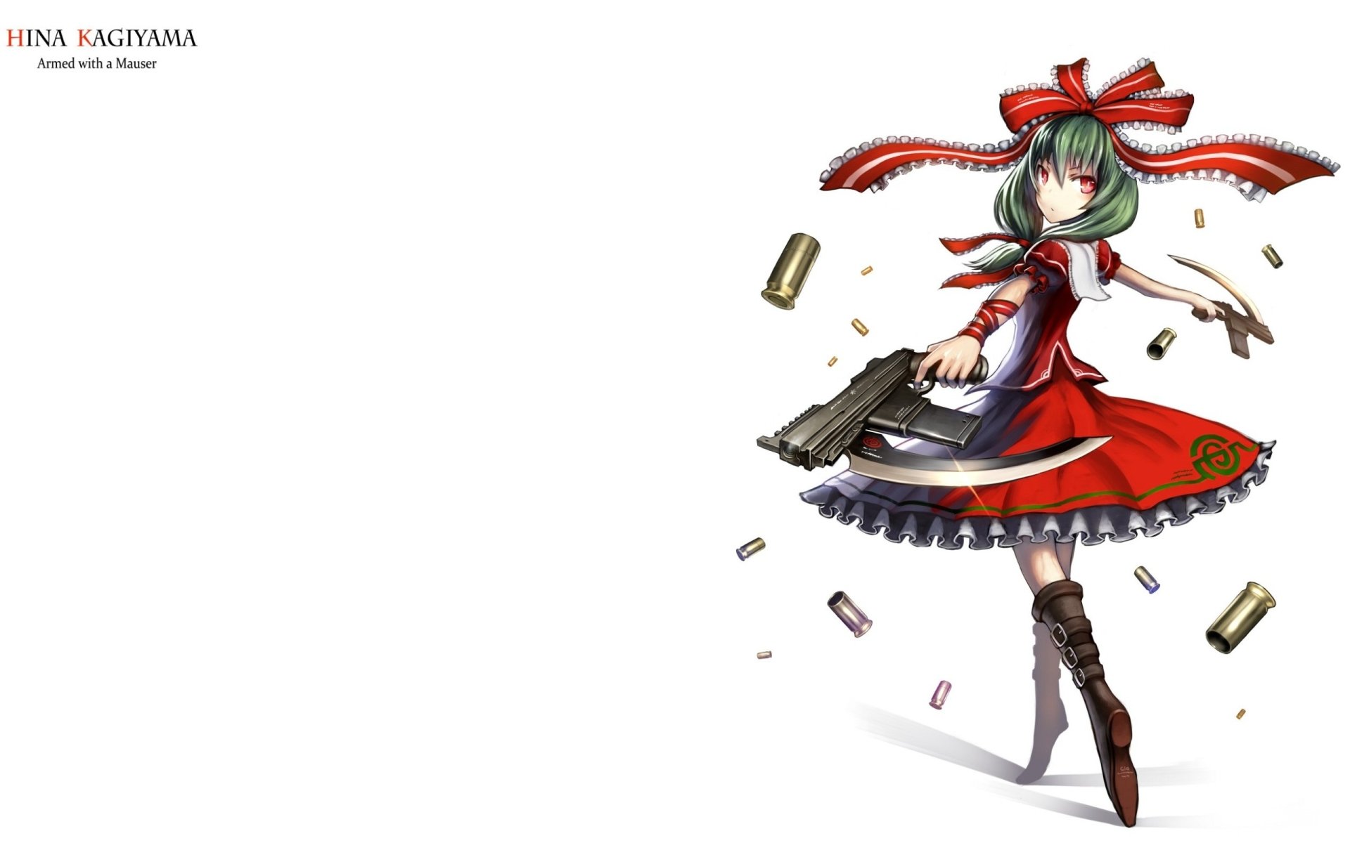 Download Hina Kagiyama Anime Touhou Art