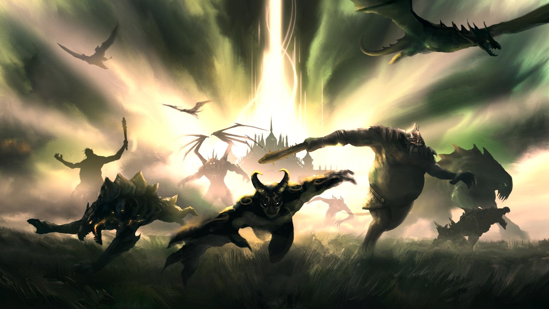 Download Fantasy Video Game Fallen Enchantress Art