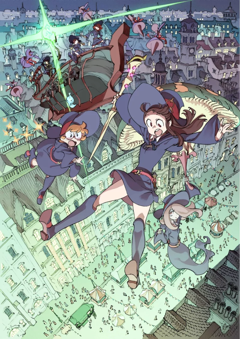 Atsuko Kagari Anime Little Witch Academia Image