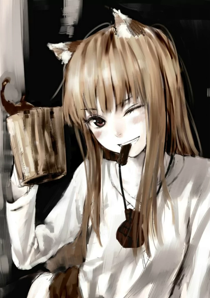 Holo (Spice &amp; Wolf)