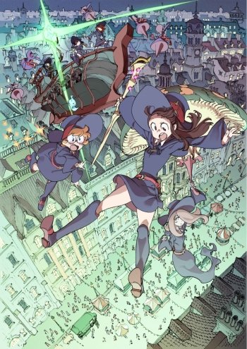 Sub-Gallery ID: 8062 Little Witch Academia