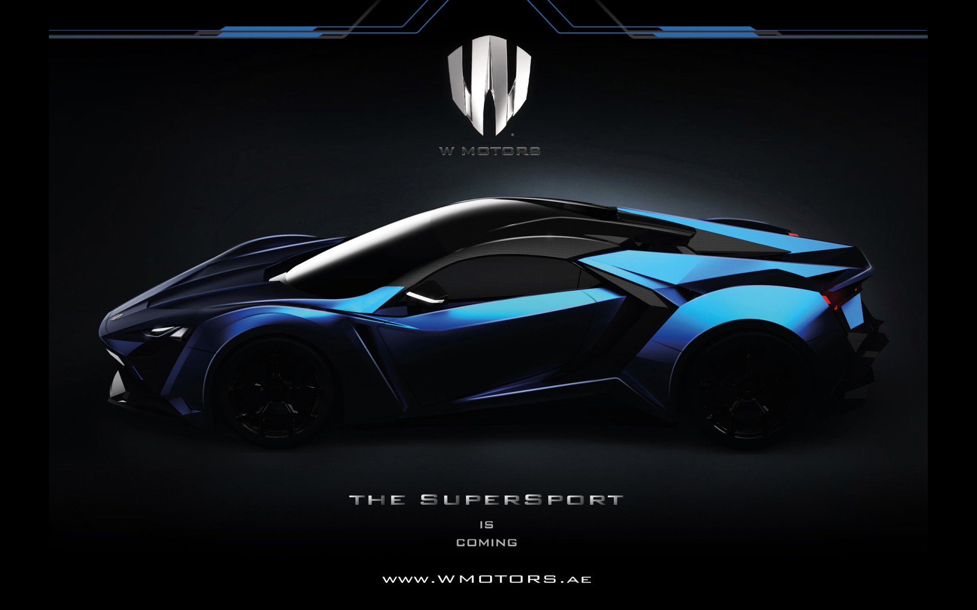 Download Vehicle Lykan HyperSport Art