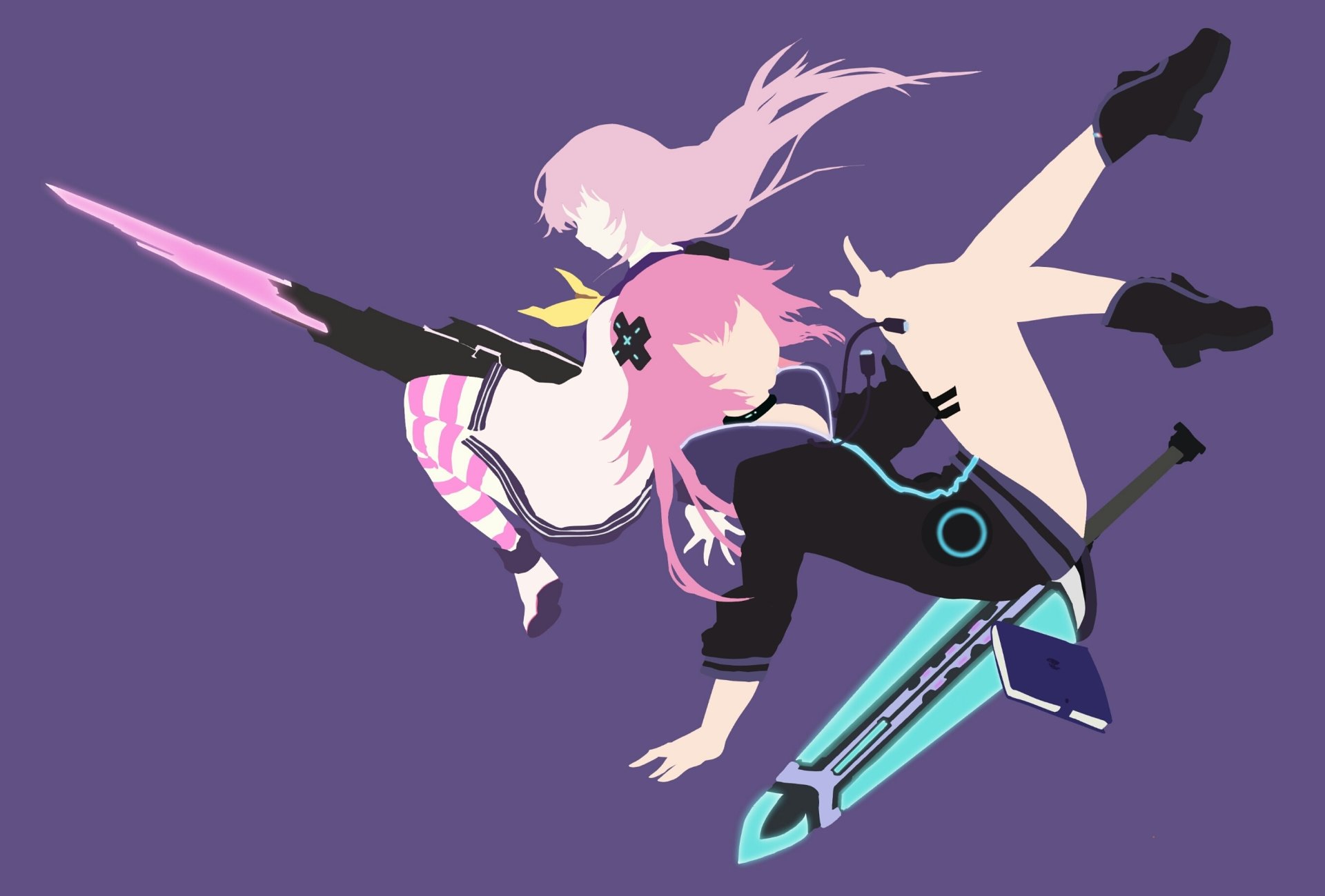 Download Video Game Hyperdimension Neptunia Art