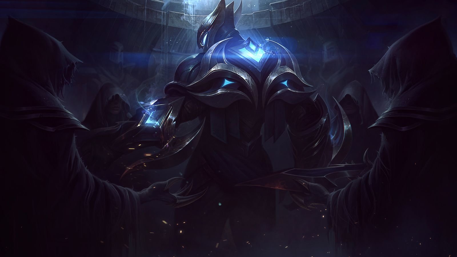 Download Zed (League Of Legends) Video Game League Of Legends Art