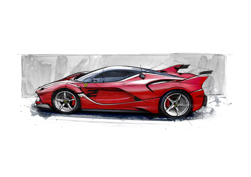  2015 Ferrari FXX K