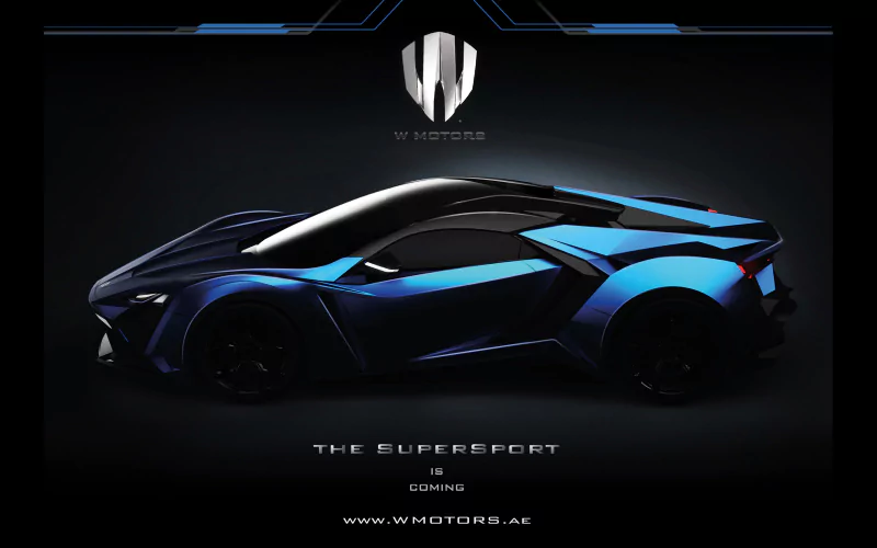 vehicle Lykan HyperSport Image